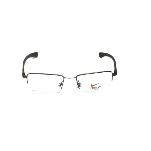 NIKE 4634 246 BROWN GREEN AUTHENTIC EYEGLASSES SUNGLASSES FRAMES 47-17 - Picture 1 of 3